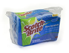 Scotch Brite Non-Scratch Sponge 3ct