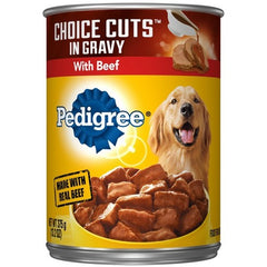 Pedigree Choice Cuts In Gravy With Beef 13.2oz