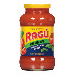 Rague Chunky Traditional Sauce 24oz