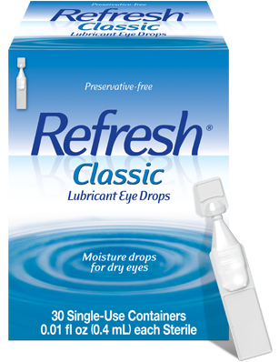 Refresh Classic Eye Drops