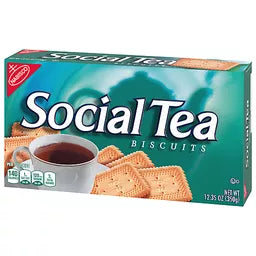 Nabisco Social Tea Biscuits 12.35oz