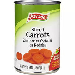 Parade Sliced Carrots 14.5oz