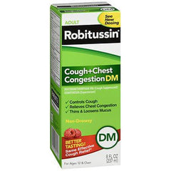 Robitussin Dm Cough/Chest Congestion 8oz