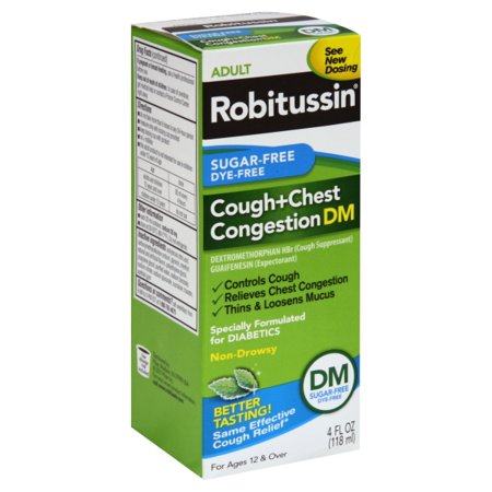 Robitussin S/f Dm Cough & Chest 4oz