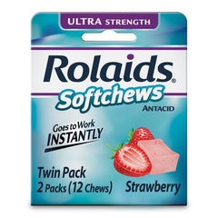 Rolaids Softchews Antacid twin pack