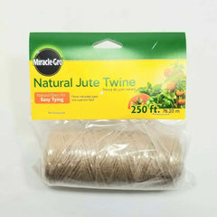 Miracle Gro Natural Jute Twine 250ft