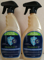 Monofoil D Multi-Surface Disinfectant Sheild Spray 24oz (1ct)