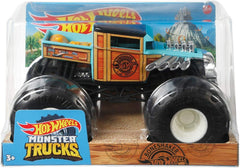 Hot Wheels Monster Trucks Oversized Assorted 1ct – Franklin Square