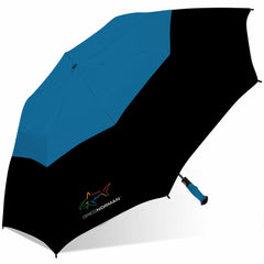 Greg Norman 56inch Folding Golf Umbrella Assorted Colors 1ct