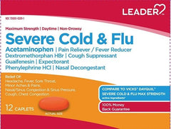 Leader Severe Cold & Flu 12caplets