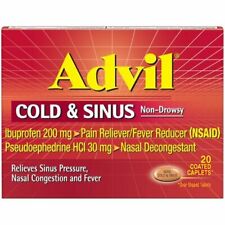 Advil Cold/Sinus Caplets 20count