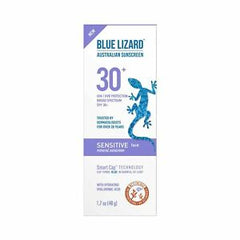 Blue Lizard Sensitive Mineral Face Sunscreen SPF 30+ 1.7oz