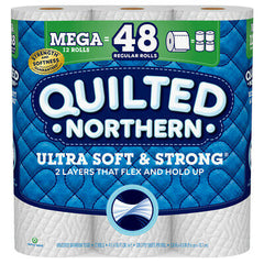 Quilted Northern Ultra Soft & Strong Toilet Paper 12pk