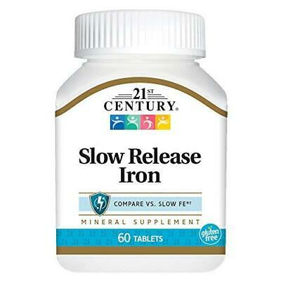 21st Century Slow Release Iron 60 tablets