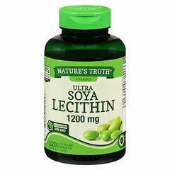 Nature's Truth Ultra Soy Lecithin 1200mg (120 quick release softgels)