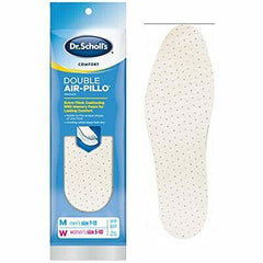 Dr. Scholl's Comfort Double Air-Pillo Insoles Men's Size 7-13 & Women's Size 5-10