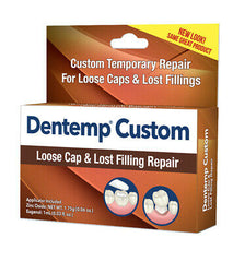 Dentemp Custom Loose Cap & Lost Filling Repair 0.03fl oz