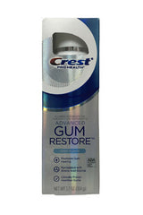 Crest Pro-Health Advanced Gum Restore Deep Clean Toothpaste 3.7oz