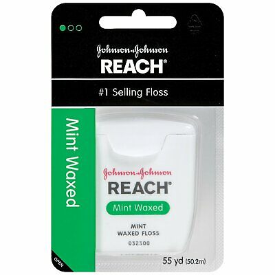 Reach Mint Waxed Floss 55yd (1ct)