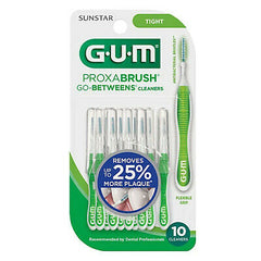 GUM Proxabrush Go-Betweens Cleaners Tight 10ct