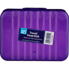 Sprayco Travel Soap Dish Assorted Colors 1ct