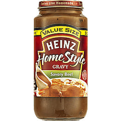 Heinz Homestyle Gravy Savory Beef 18oz
