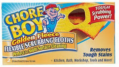 Chore Boy Golden Fleece Scrubbing Cloths 2ct