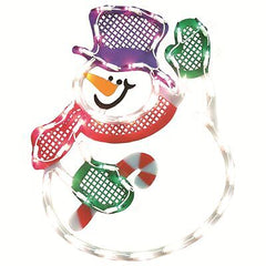 Christmas Lighted Snowman