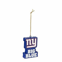 New York Giants Mascot Statue Ornament