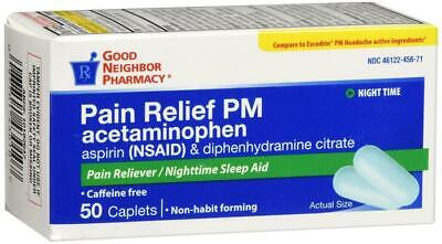 Good Neighbor Pharmacy Pain Relief PM (50 caplets)