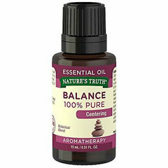 Nature's Truth Balance Aromatherapy Essential Oil 0.51 oz