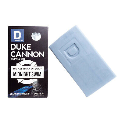 Duke Cannon Big Ass Brick of Soap Midnight Swim 10oz