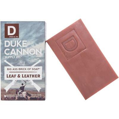 Duke Cannon Big Ass Brick of Soap Leaf & Leather 10oz