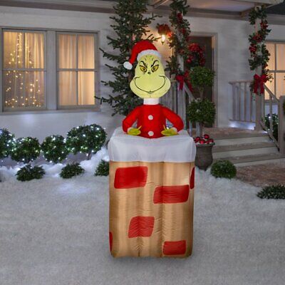 The Grinch Airblown Inflatable
