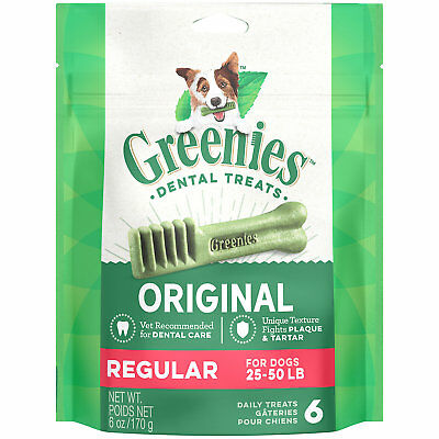 Greenies Dental Treats Regular 6oz
