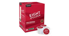 Keurig Eight O' Clock Original Medium Roast Coffee 24 k-cups