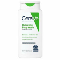 Cerave Hydrating Body Wash 10 oz