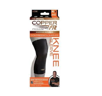 Copper Fit Compression Knee Sleeve Medium