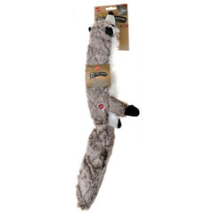 Skinneeez Extreme Quilted Raccoon Dog Toy 23"