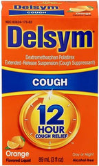 Delsym Cough 12 Hour Relief 3fl oz