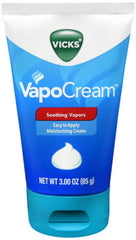 Vicks VapoCream Soothing Vapors Moisturizing Cream 3.0oz
