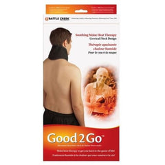 Battle Creek Thermophore Good 2 Go Soothing Moist Heat Therapy Cervical/Neck/Abdominal 5"x 25"