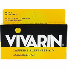 Vivarin Caffeine Alertness Aid 16 tablets