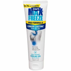 Zim's Max- Freeze Pro Formula Pain Relief Extra Strength Cooling Gel 4oz