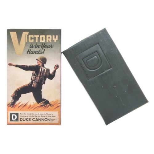 Duke Cannon Big Ass Brick of Soap Smells Like Victory 10oz