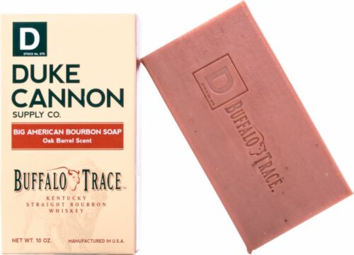 Duke Cannon Big American Bourbon Soap Oak Barrel Scent 10oz