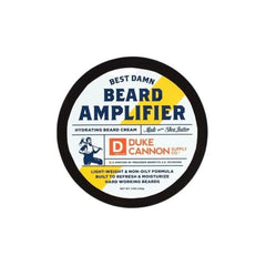 Duke Cannon Best Damn Beard Amplifier Hydrating Beard Cream 5oz