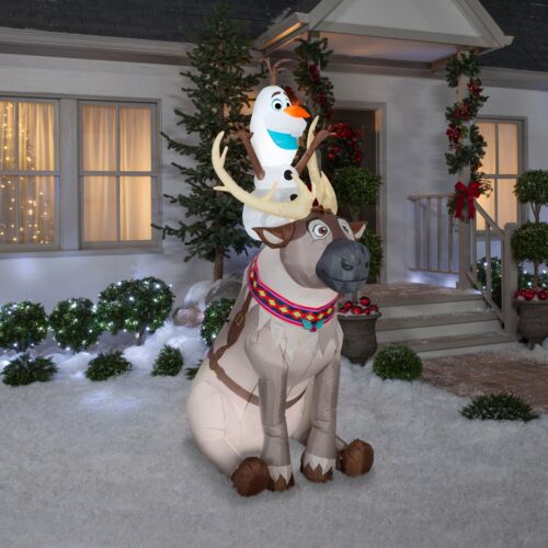 Disney Frozen Olaf & Sven Airblown Inflatable