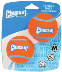 Chuck It Tennis Balls Medium 2ct