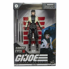 G.I.JOE Origins Classified Series Snake Eyes Action Figures